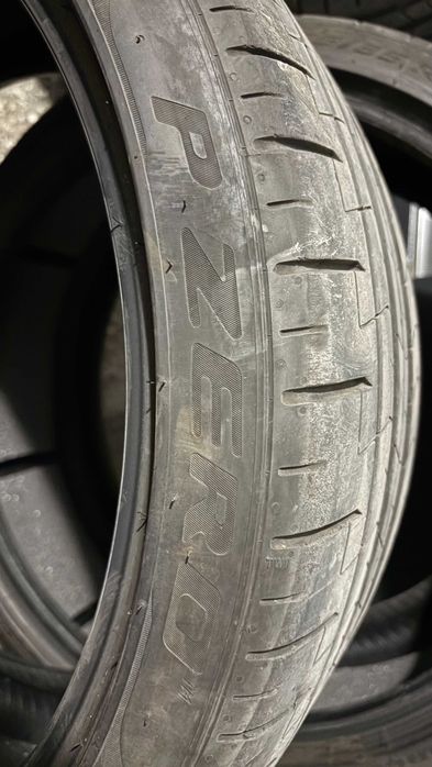 Летни гуми 4бр 235/35 R20 Pirelli P Zero 6.5мм DOT3424 за Tesla