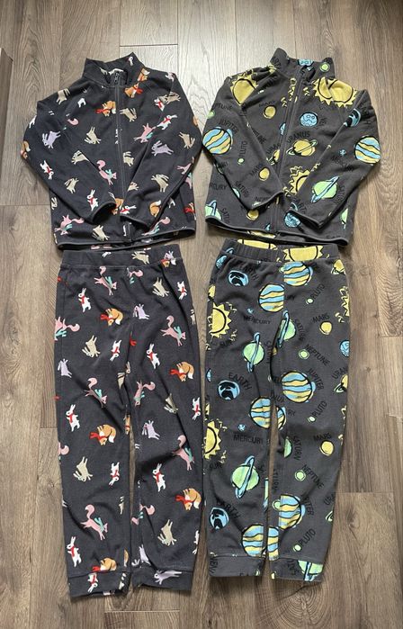 Софтшел якета H&M, поларени комплекти и дъждобоани. 122/128 р-р(6-8г.)