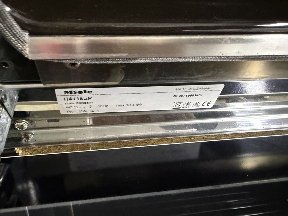 Miele Фурна за вграждане с керамични котлони Germany Гаранция