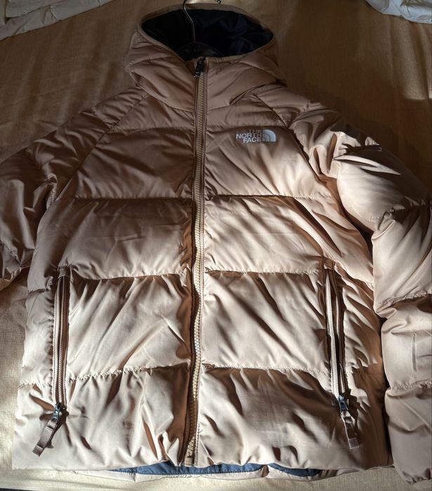 Якета размер М детски The north face гъши пух 2 броя