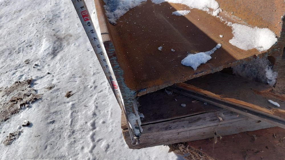 Продам двух Тавор балка швеллер