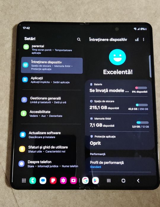 Samsung Z Fold4,impecabil.