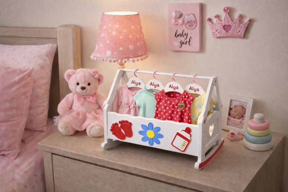 Cadou bebeluși / nou nascut personalizabil