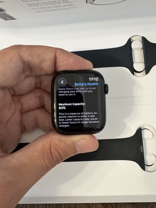 Apple Watch 8 45mm Midnight Blue