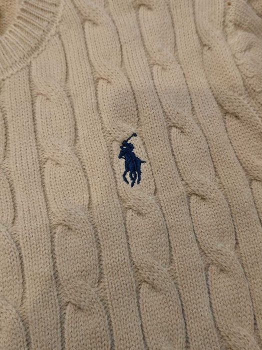 Pulover Ralph Lauren ~ Marimea L ~ Nou