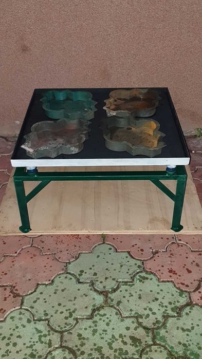 Masa Vibranta Vibratoare Silentioasa pentru Gard Beton Pavaje