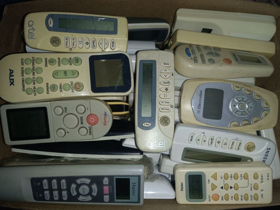 Кондиционер Пульт. Оригинал!