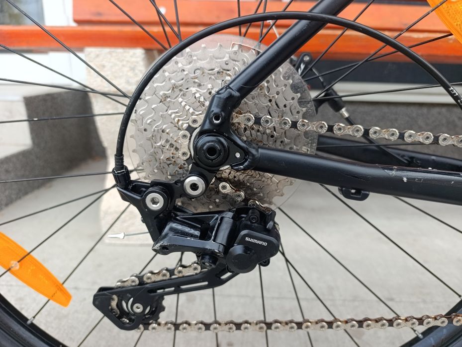 Алуминиев гравел AXESS CREED велосипед 28цола,/57см
Размер XS.
Буквалн