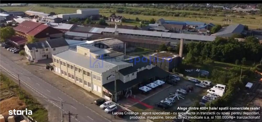 Spatiu comercial, 1478mp, vad DN, Vanatori, Neamt