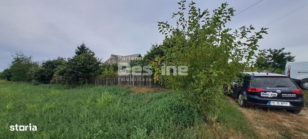 Casa + teren de 1715 mp  Cornesti