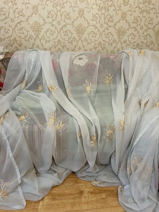 Продам шторы тюль