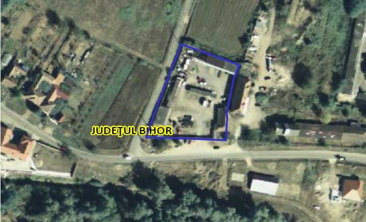 Spațiu industrial complet utilat, Drăgănești, Bihor