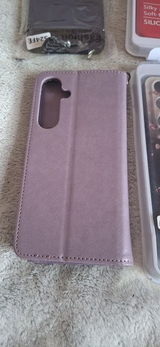 Новые чехлы на s24fe.