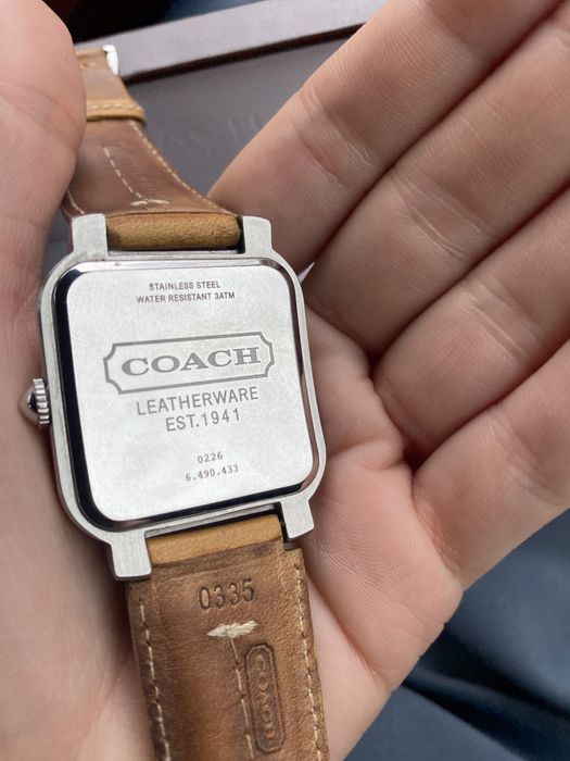 Coach Leatherware EST. 1941