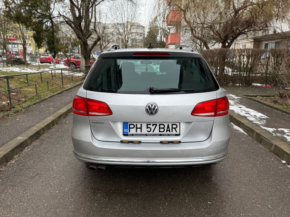 Vw Passat b7 euro 5