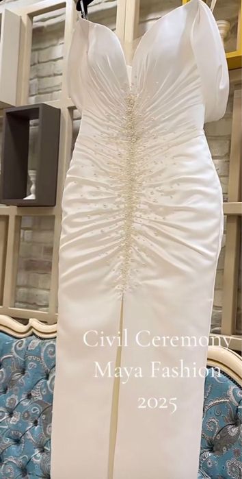 Vand rochie cununie civila Maya Fashion