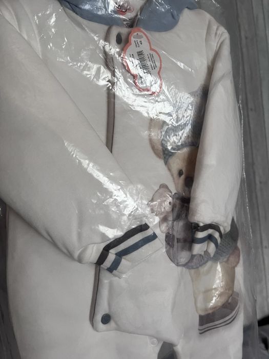 Нов зимен ромпър