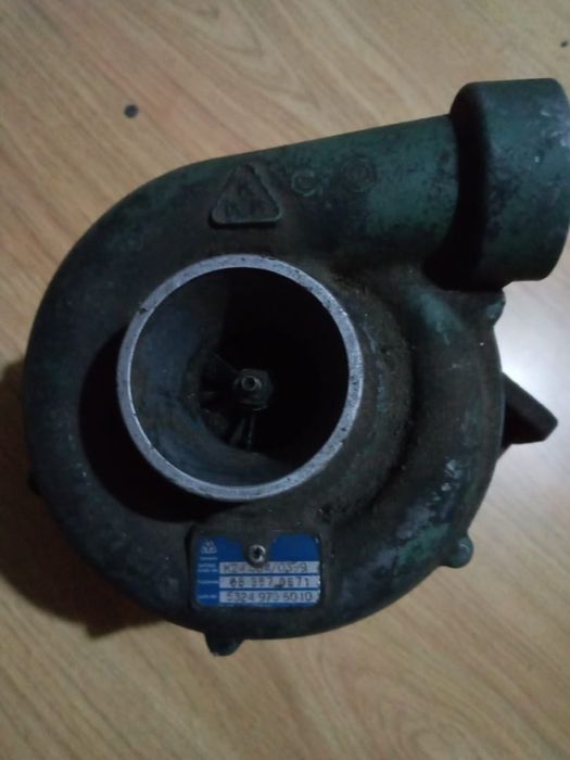 Турбина на грузовую машину