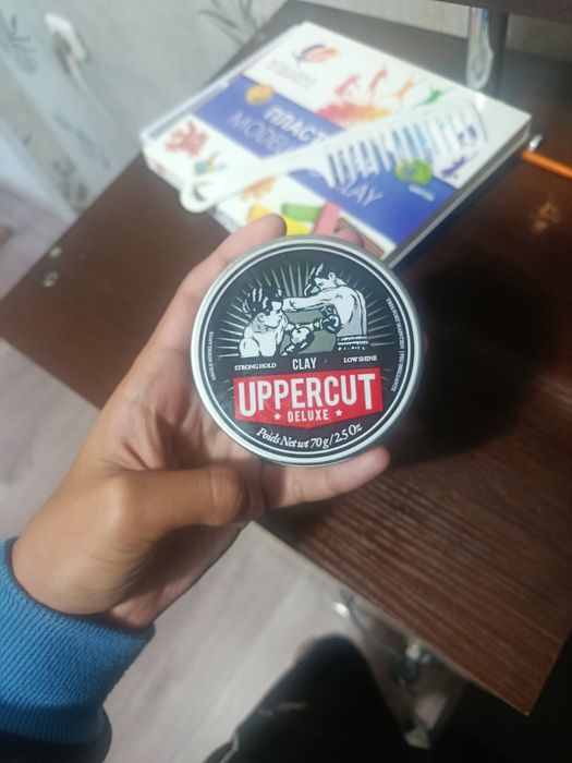 Uppercut Deluxe Clay (глина для укладки, оригинал)