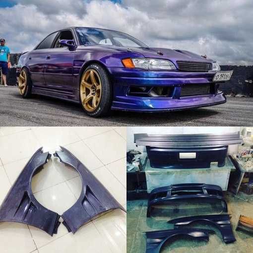 Бампер BN Sport Тойота Марк 90