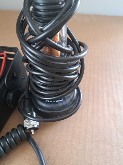 Statie auto si antena MIDLAND