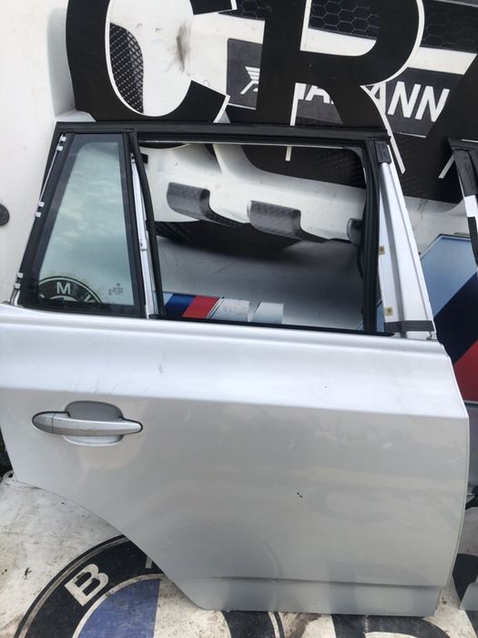 Usa portiera stanga dreapta fata spate bmw e83 x3 lci titan silber