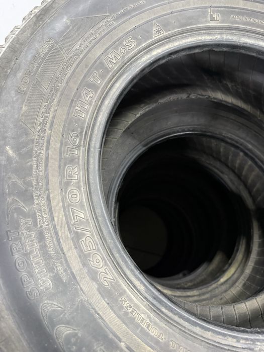 Резина / Шины 265/70/17