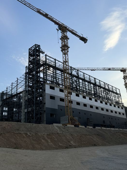 Sendvich panel-Metallokonstruksiya Zavod, Angar, Sklad qurib beramiz!
