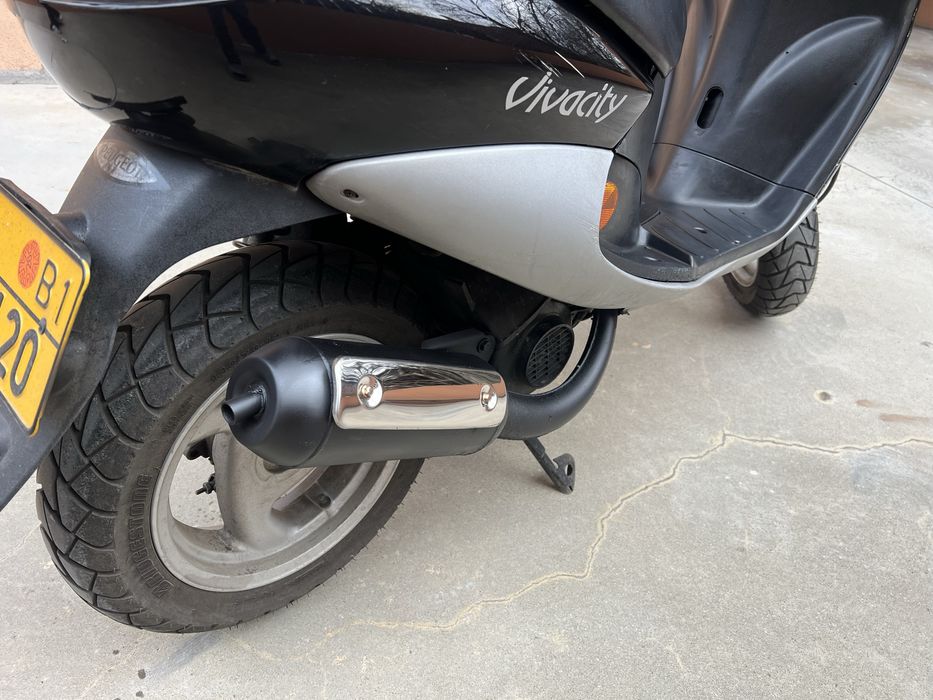 Peugeot Vivacity 49cc