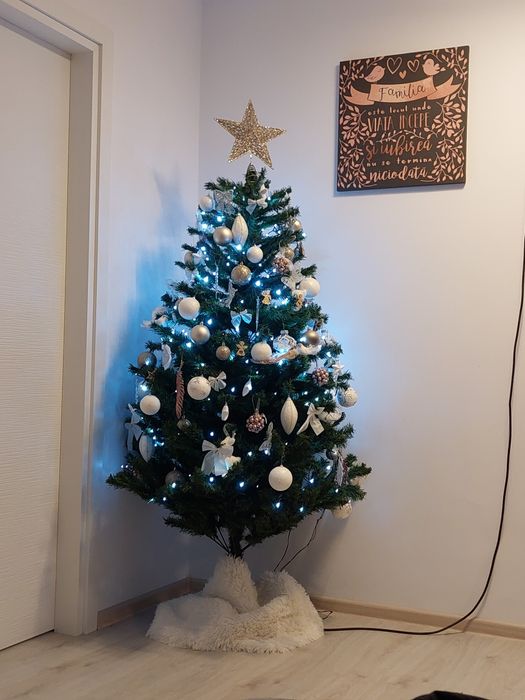Vand brad de Crăciun  180 cm