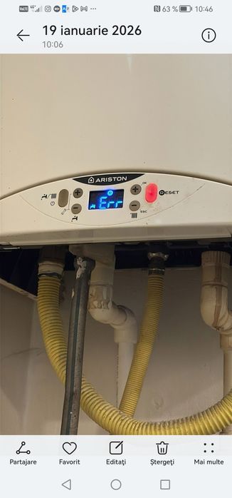 Instalator repar centrale termice SP1 SP2 501 612 ușor de eliminat