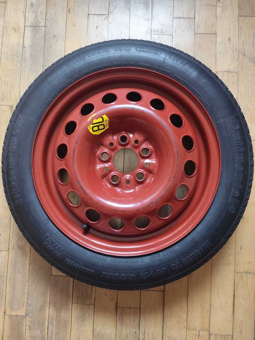 Roata rezerva slim Continental T125 80 R15 - Made in Germany