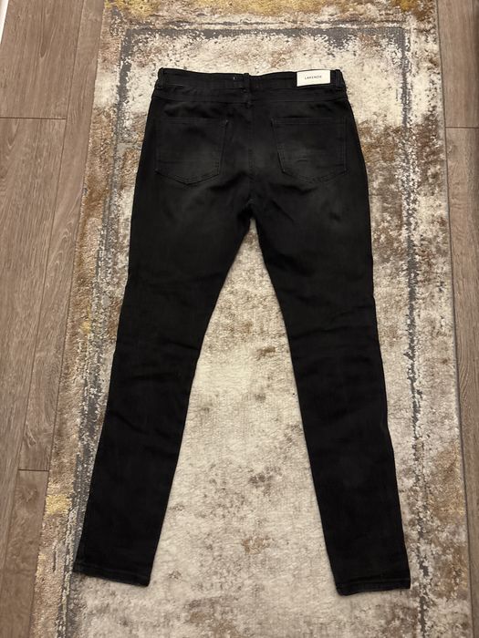 Blugi slim fit negri