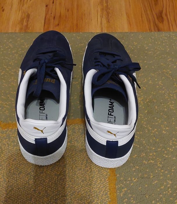 Продавам кецове "Puma",обувани са само един път.