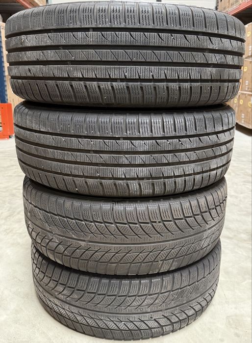 Jante/Roti Volkswagen Passat B8 cu anvelope 215 55 17