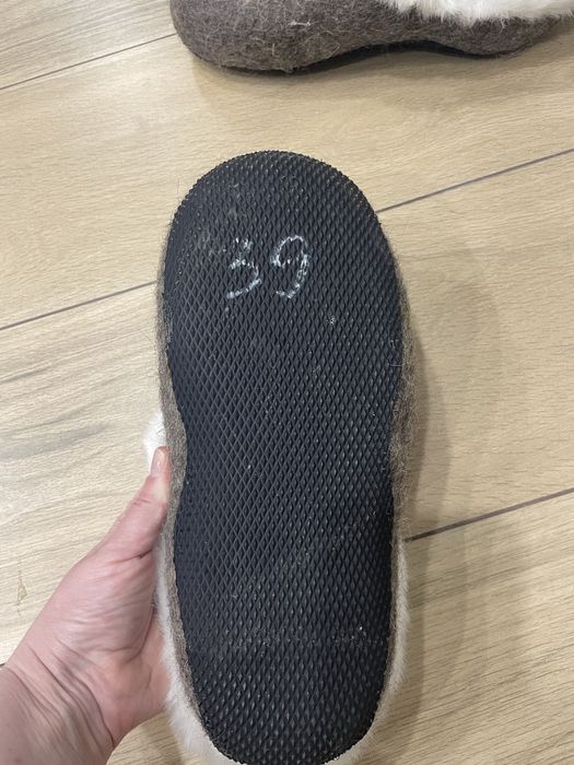 Продам обувь из войлока