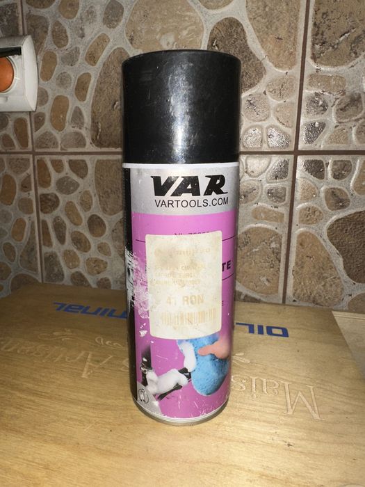 Spuma de curatare VAR