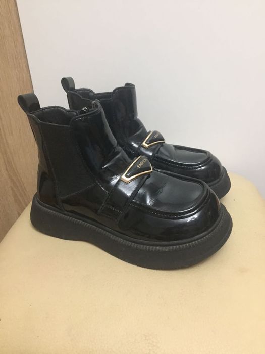 Демисезонные стильные ботиночки