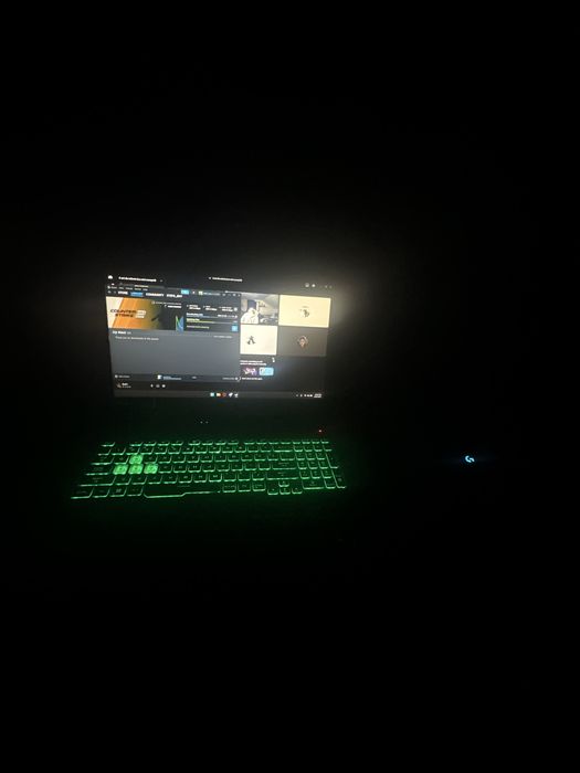 Vand/schimb setup laptop