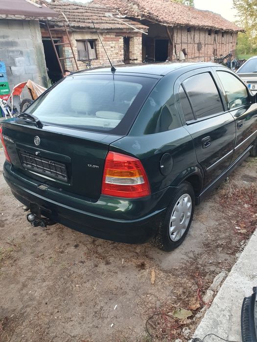 Opel Astra G / Vauxhall 1.7 dti - НА ЧАСТИ