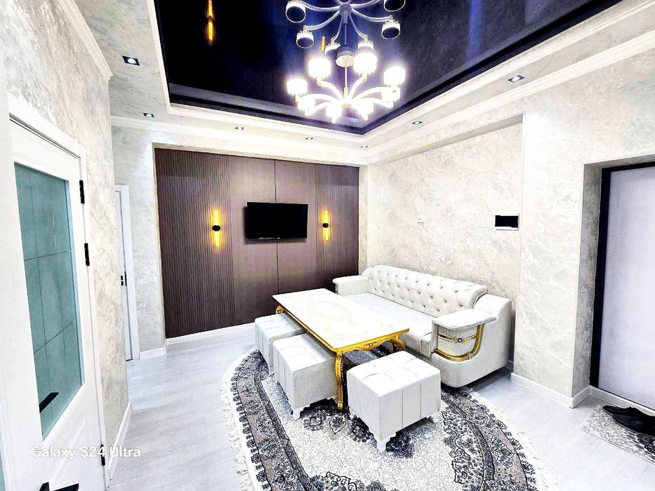 Квартира 3 хонали килинган Т1355 3х комнатная