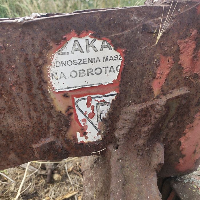 Cositoare poloneza de 1,65m