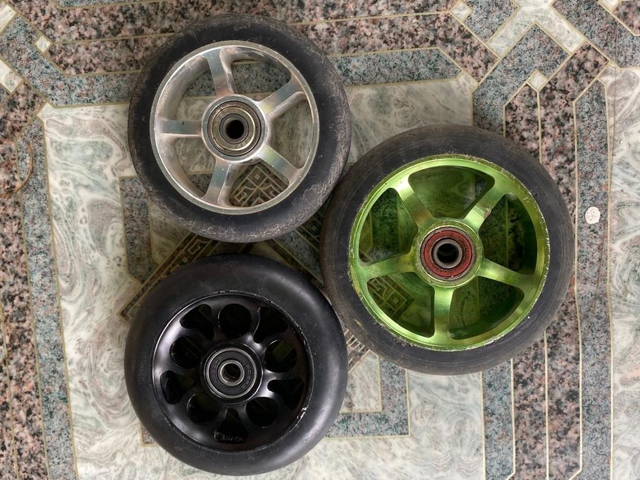 Запчасти на трюковой самокат