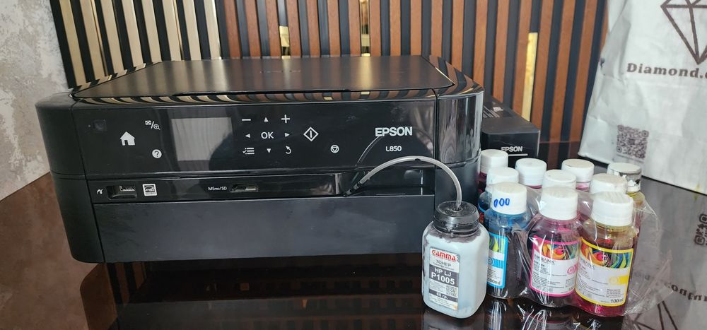 Epson I 850 принтер