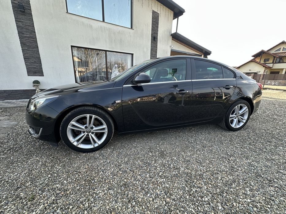 Opel Insignia A Facelift 2.0l euro5b