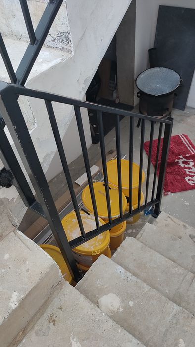 Balustrada fier forjat