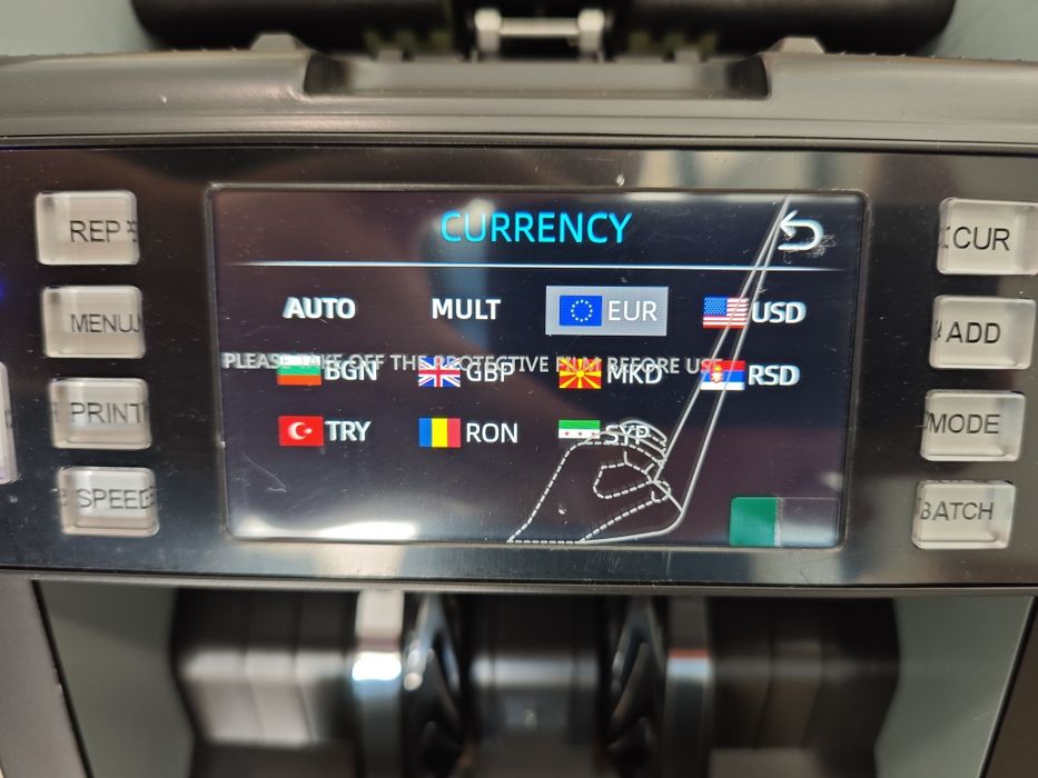 Банкнотоброячна Машина,Брояч на банкноти AL-930A