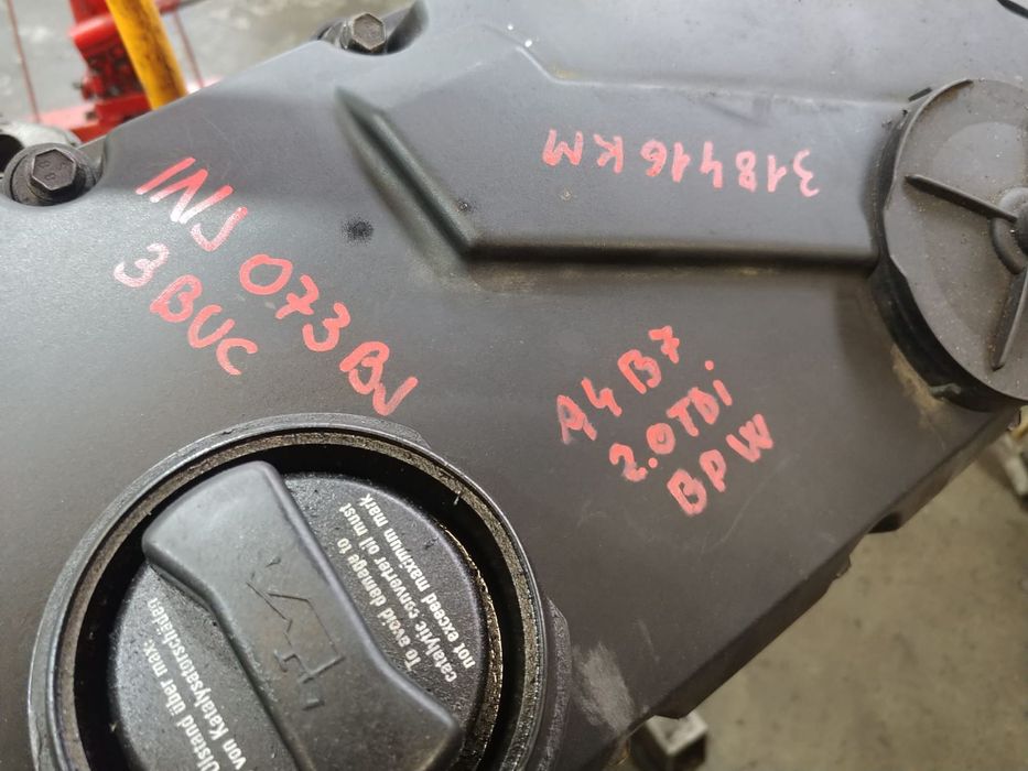 injector 2.0 tdi bpw  audi a4 b7 038130073bj