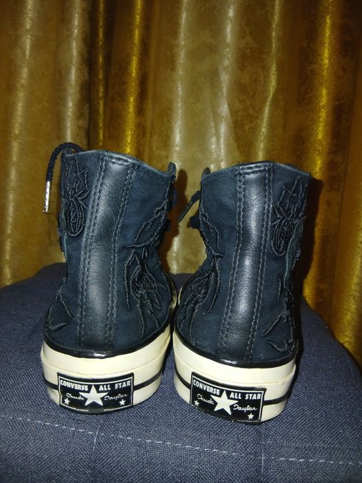 "All Star"Chuck 70 High "Spider And The Fly
