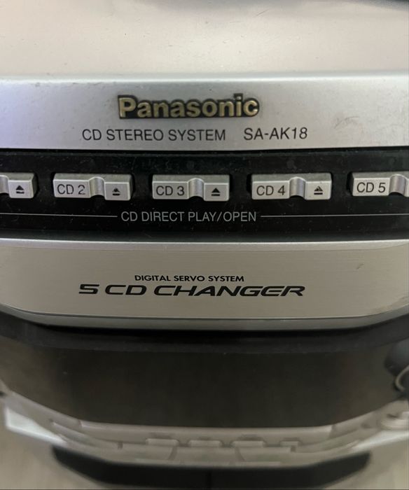 Музыкальный центр panasonic